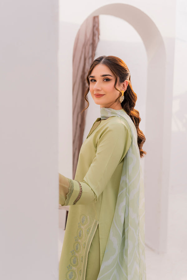Hana | Zuri Zephyr | Fern - Khanumjan  Pakistani Clothes and Designer Dresses in UK, USA 