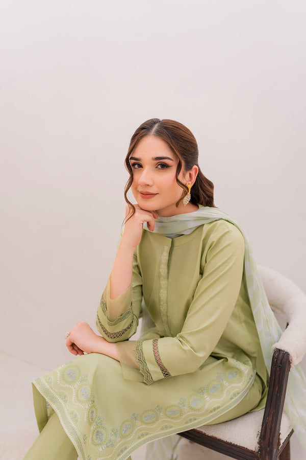 Hana | Zuri Zephyr | Fern - Khanumjan  Pakistani Clothes and Designer Dresses in UK, USA 