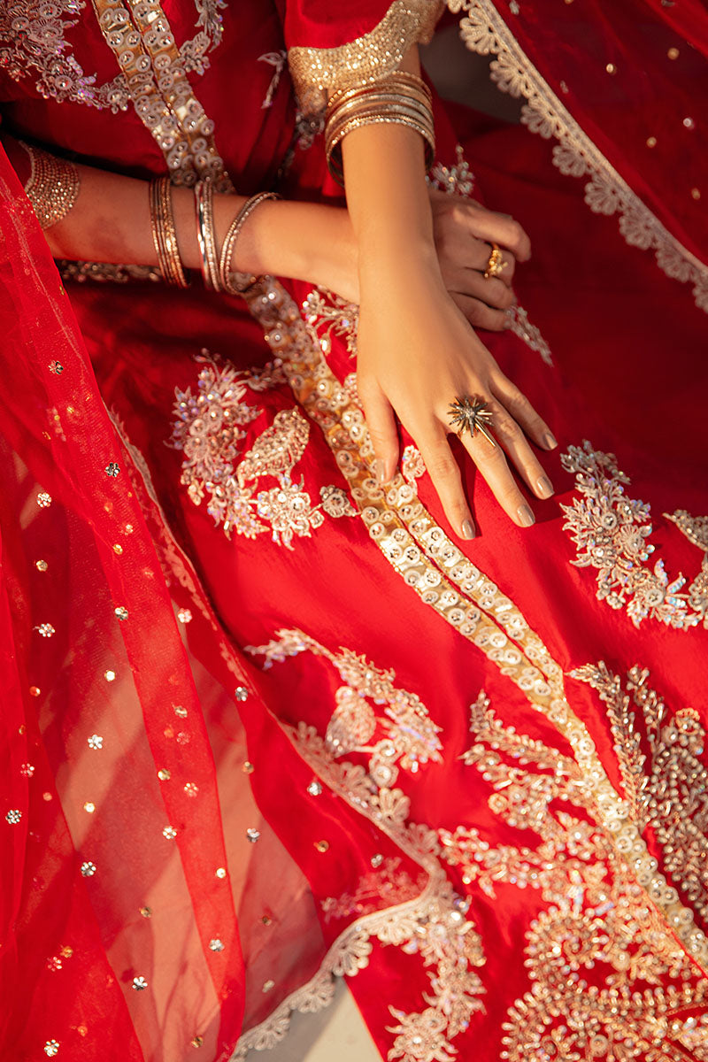 Haute Form | Luxury Eid Formals | LAAL JORA - Khanumjan  Pakistani Clothes and Designer Dresses in UK, USA 