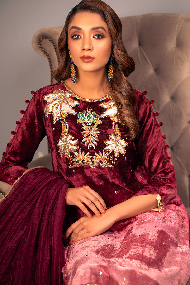 Haute Form | Luxury Pret | BASHAR - Khanumjan  Pakistani Clothes and Designer Dresses in UK, USA 