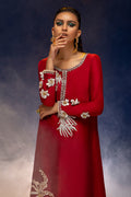 Haute Form | Luxury Pret | RED OOMPH - Khanumjan  Pakistani Clothes and Designer Dresses in UK, USA 