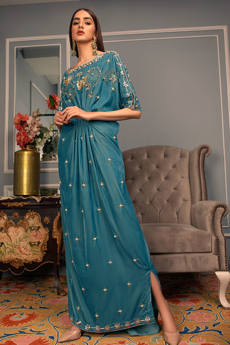 Haute Form | Luxury Pret | SAPPHIRE - Khanumjan  Pakistani Clothes and Designer Dresses in UK, USA 