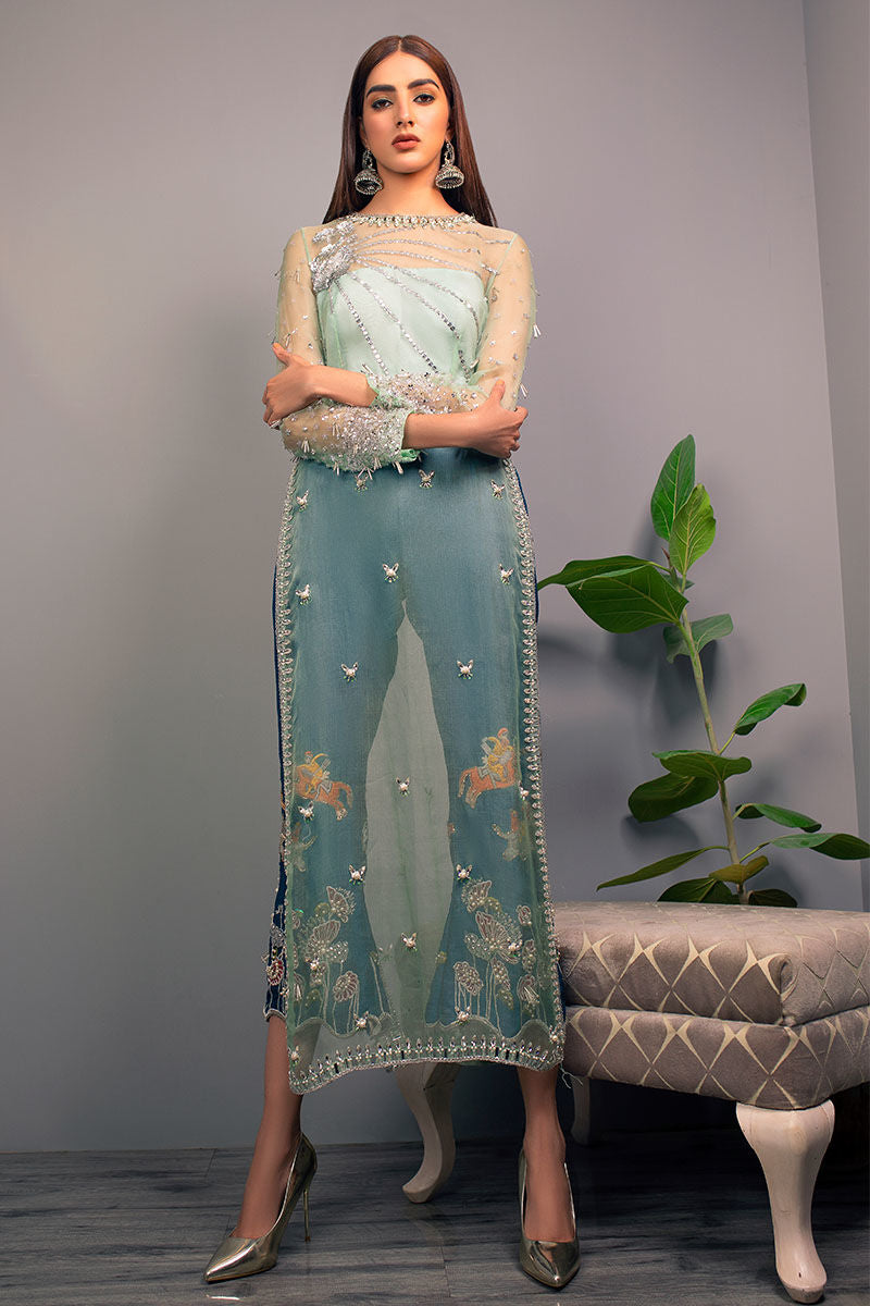 Haute Form | Luxury Pret | MISQ - Khanumjan  Pakistani Clothes and Designer Dresses in UK, USA 