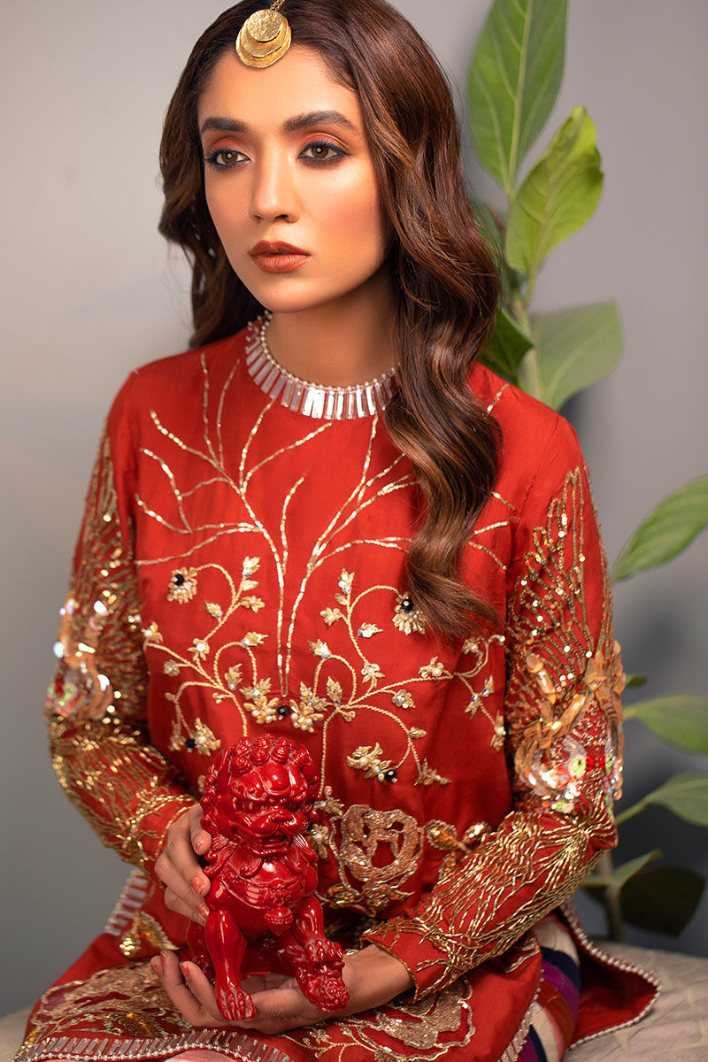 Haute Form | Luxury Pret | LAKHT - Khanumjan  Pakistani Clothes and Designer Dresses in UK, USA 