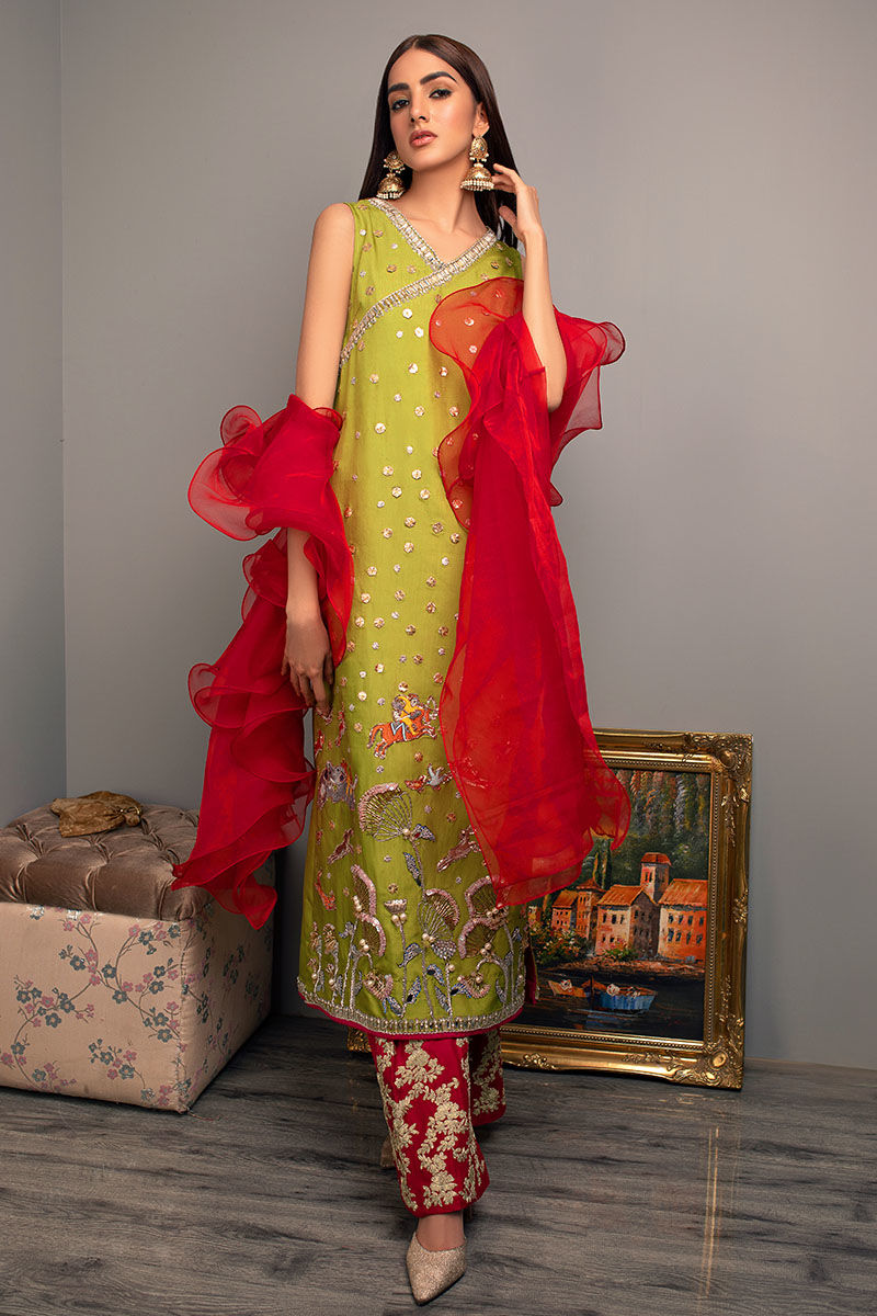 Haute Form | Luxury Pret | SHIKARGAH - Khanumjan  Pakistani Clothes and Designer Dresses in UK, USA 
