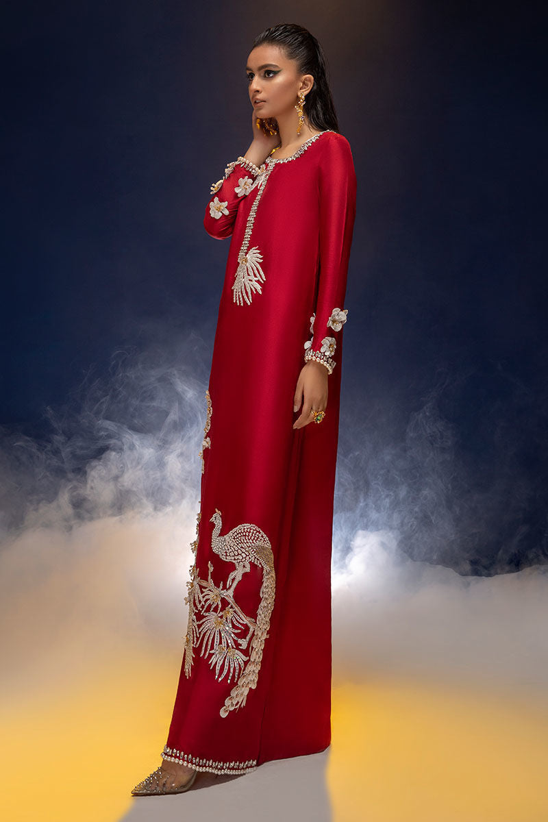 Haute Form | Luxury Pret | RED OOMPH - Khanumjan  Pakistani Clothes and Designer Dresses in UK, USA 