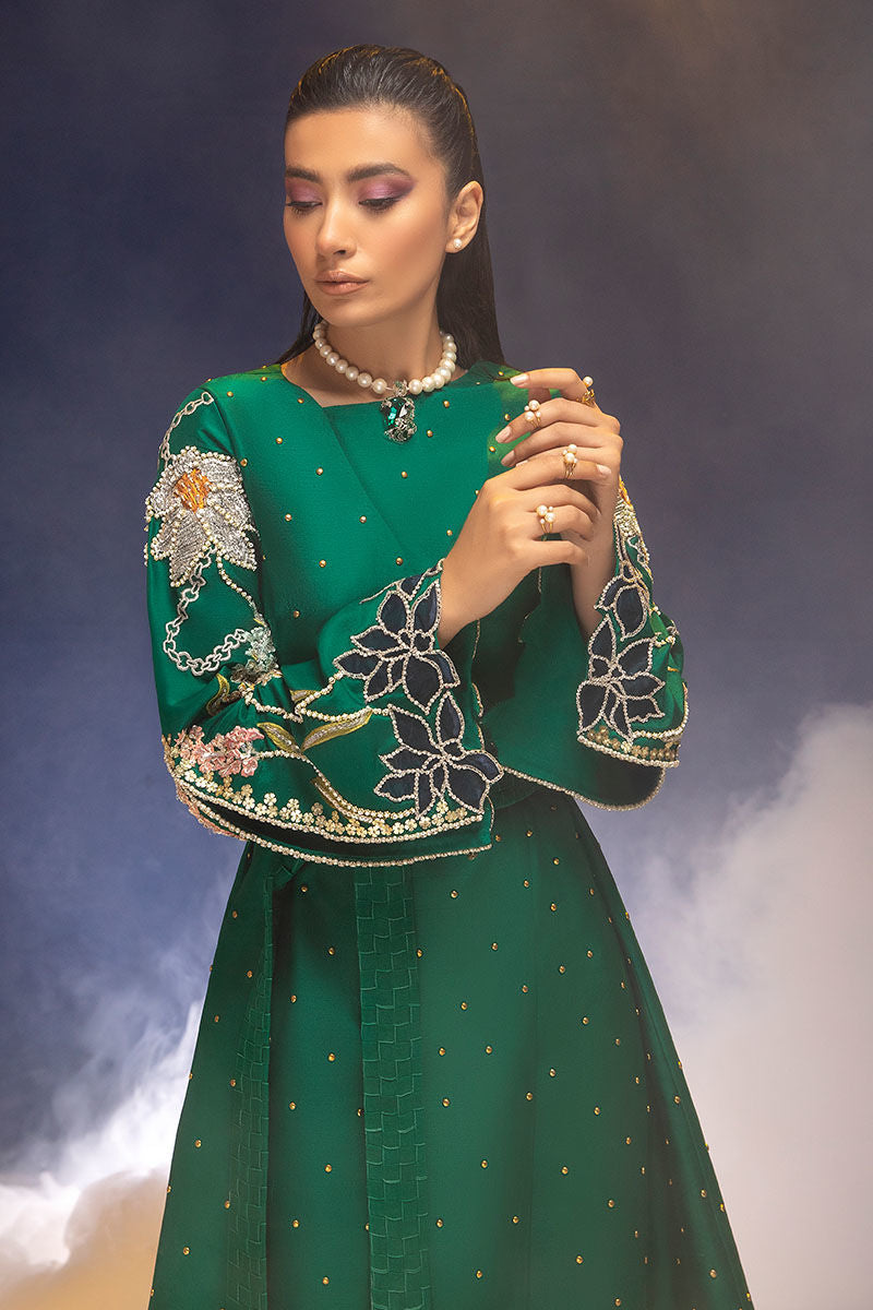 Haute Form | Luxury Pret | DAYLILY - Khanumjan  Pakistani Clothes and Designer Dresses in UK, USA 