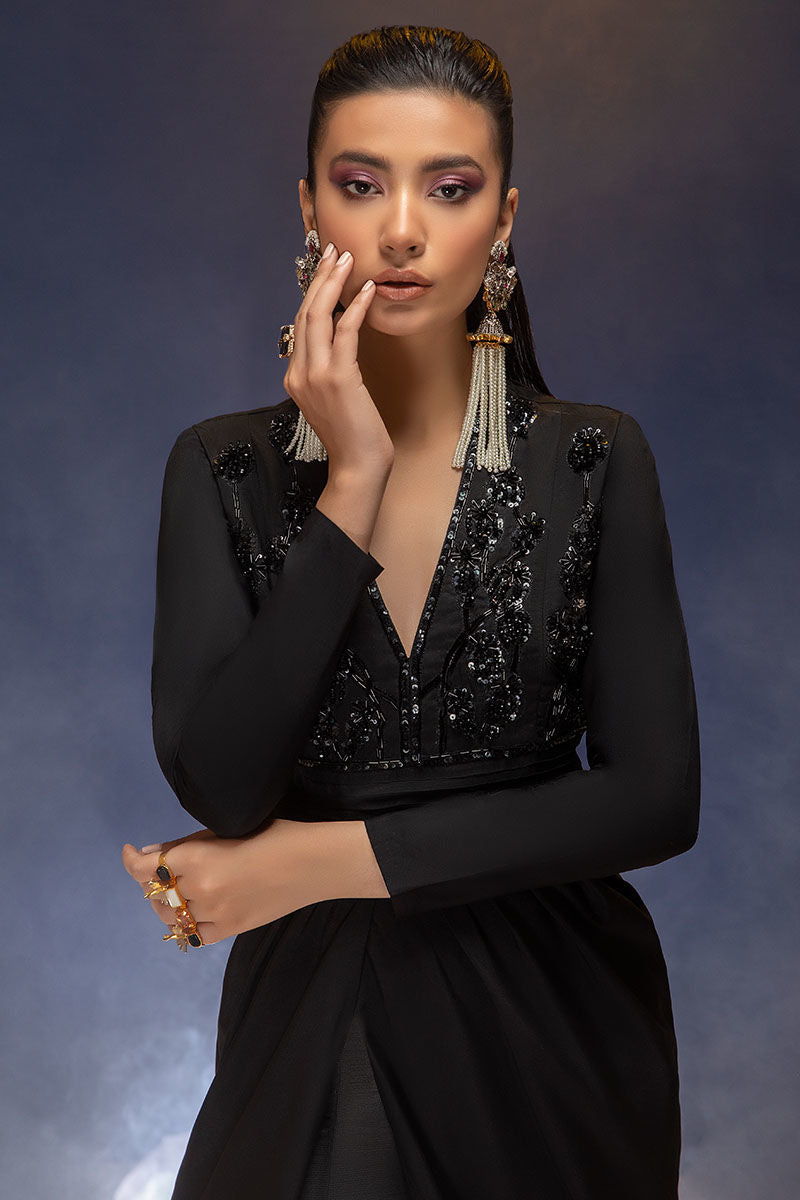 Haute Form | Luxury Pret | IN THE BLACK - Khanumjan  Pakistani Clothes and Designer Dresses in UK, USA 