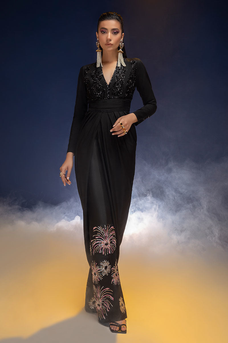 Haute Form | Luxury Pret | IN THE BLACK - Khanumjan  Pakistani Clothes and Designer Dresses in UK, USA 