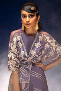 Haute Form | Luxury Pret | PURPLE ROSE - Khanumjan  Pakistani Clothes and Designer Dresses in UK, USA 