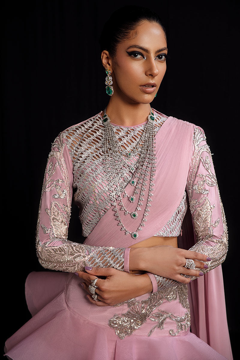 Haute Form | Luxury Pret | LILLY - Khanumjan  Pakistani Clothes and Designer Dresses in UK, USA 