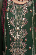 Hemstitch | Summer Luxury Lawn 24 | Bottle Green - Khanumjan  Pakistani Clothes and Designer Dresses in UK, USA 