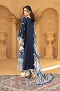 Hemstitch | Summer Luxury Lawn 24 | Ice Blue - Khanumjan  Pakistani Clothes and Designer Dresses in UK, USA 