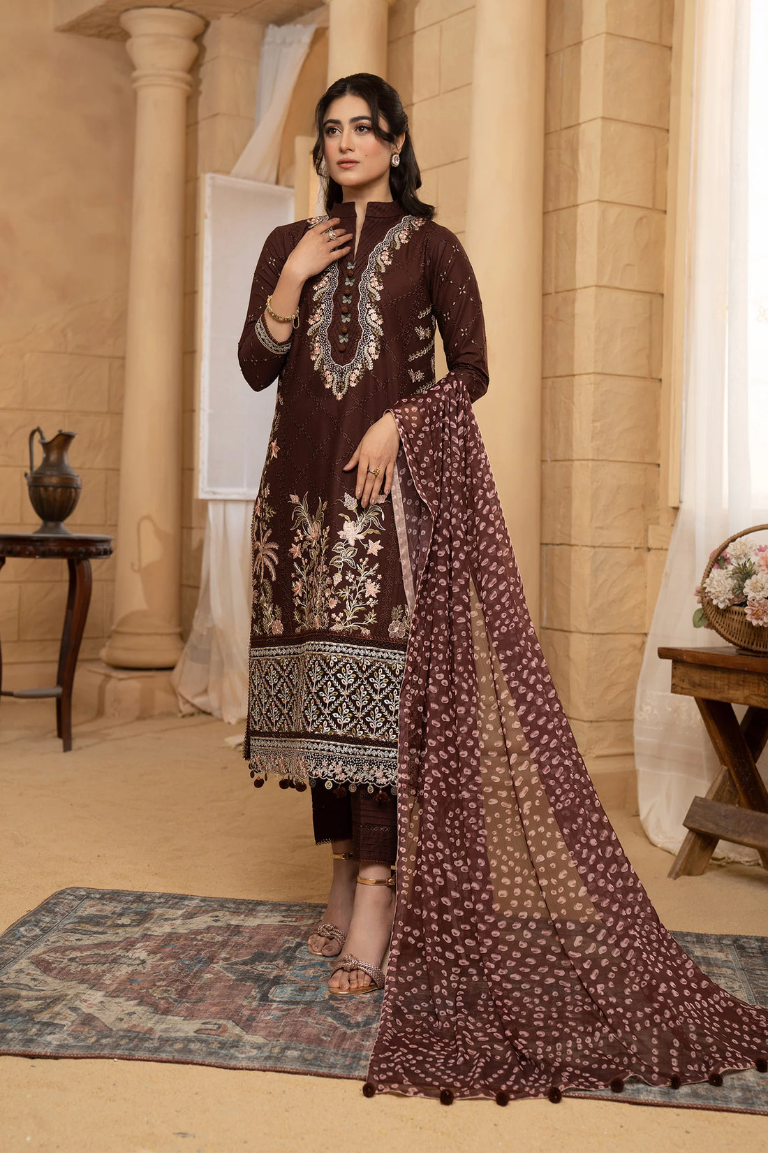 Hemstitch | Summer Luxury Lawn 24 | Melburry - Khanumjan  Pakistani Clothes and Designer Dresses in UK, USA 