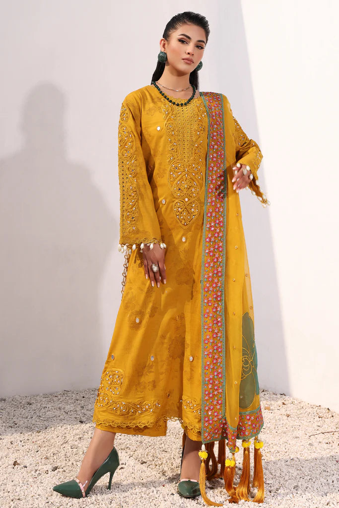 Charizma | Signature Festive 24 | ED4-03 - Khanumjan  Pakistani Clothes and Designer Dresses in UK, USA 