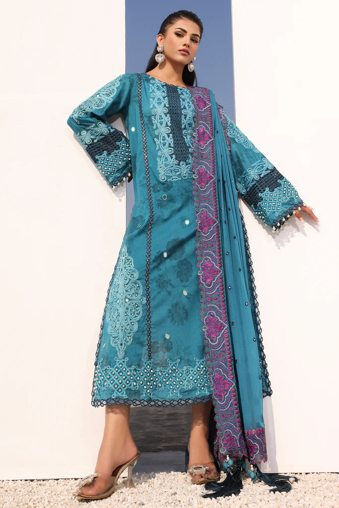 Charizma | Signature Festive 24 | ED4-02 - Khanumjan  Pakistani Clothes and Designer Dresses in UK, USA 