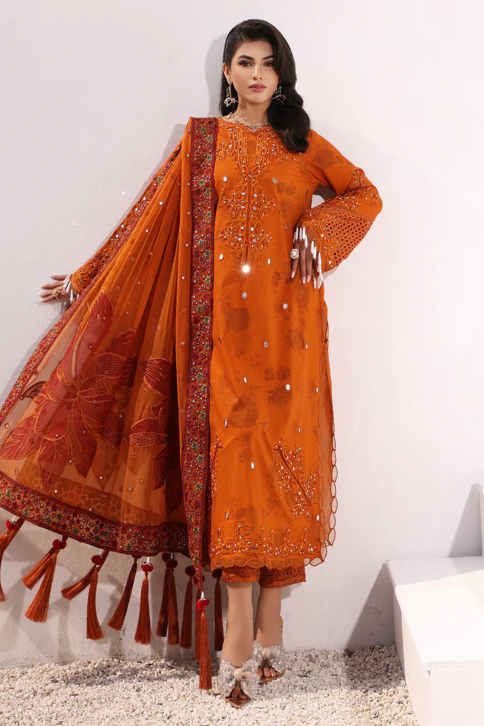 Charizma | Signature Festive 24 | ED-05 - Khanumjan  Pakistani Clothes and Designer Dresses in UK, USA 