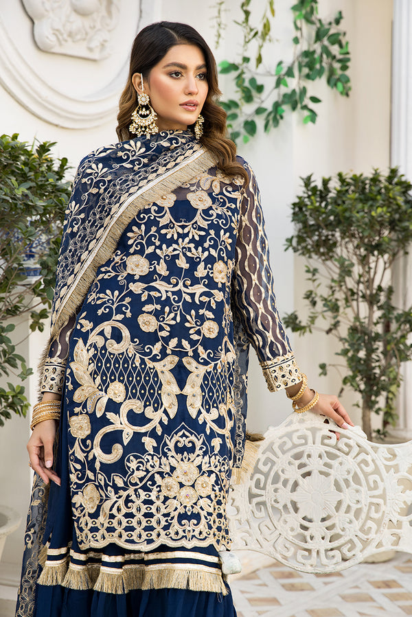 House of Nawab | Luxury Formals | GHAFIR A - Khanumjan  Pakistani Clothes and Designer Dresses in UK, USA 