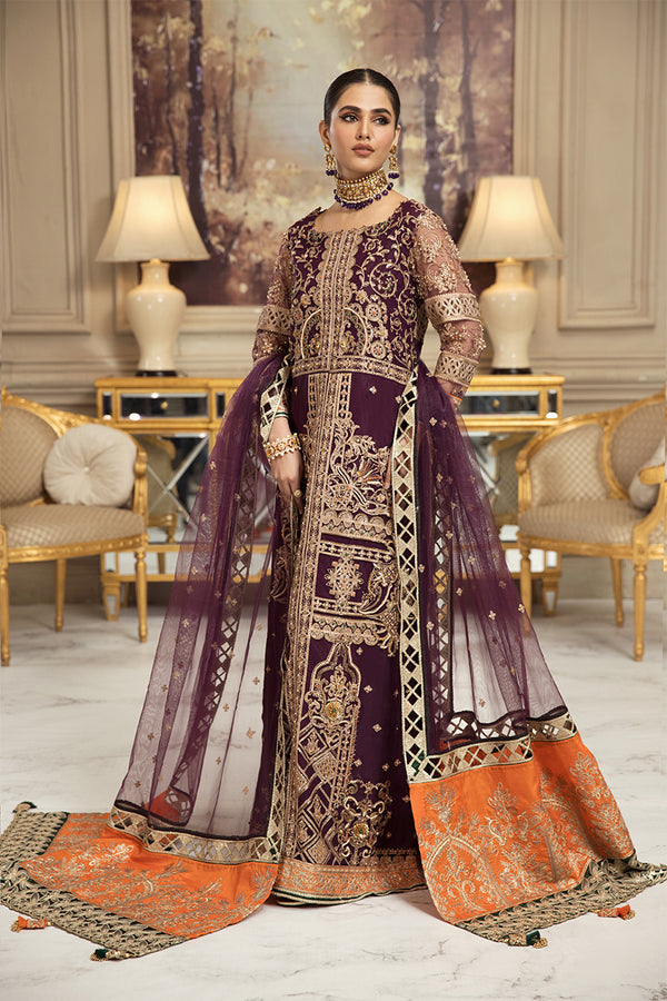 House of Nawab | Luxury Formals | FURAT A - Khanumjan  Pakistani Clothes and Designer Dresses in UK, USA 