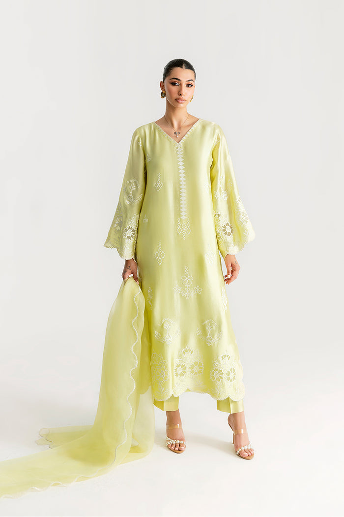 Saira Rizwan | Silk Pret 25 | SAHARA