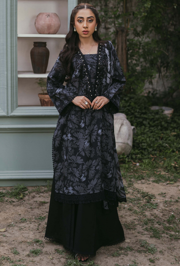 Humdum | Gardenia Lawn | D04 - Khanumjan  Pakistani Clothes and Designer Dresses in UK, USA 