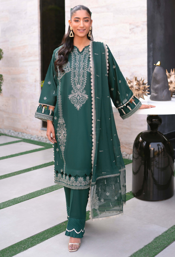 Humdum | Meraki Lawn 24 | d03 - Khanumjan  Pakistani Clothes and Designer Dresses in UK, USA 