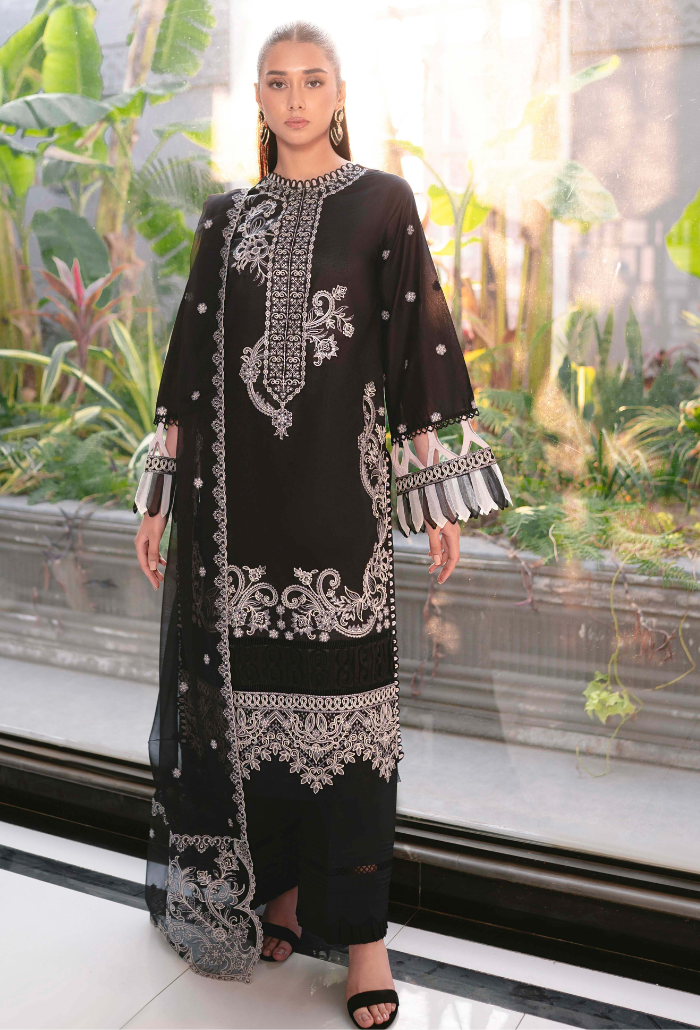 Humdum | Meraki Lawn 24 | d06 - Khanumjan  Pakistani Clothes and Designer Dresses in UK, USA 