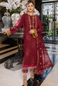 Humdum | Charlotte Chikankari  Lawn | D08 - Khanumjan  Pakistani Clothes and Designer Dresses in UK, USA 