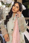 Humdum | Charlotte Chikankari  Lawn | D05 - Khanumjan  Pakistani Clothes and Designer Dresses in UK, USA 