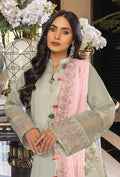 Humdum | Charlotte Chikankari  Lawn | D05 - Khanumjan  Pakistani Clothes and Designer Dresses in UK, USA 