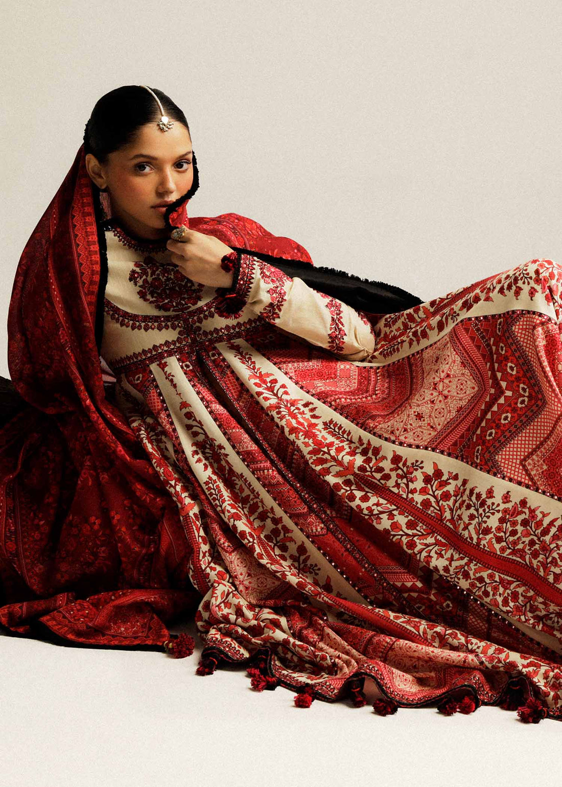 Hussain Rehar | Winter Shawl Khaddar 23 | Opaline - Khanumjan  Pakistani Clothes and Designer Dresses in UK, USA 