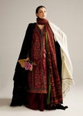 Hussain Rehar | Winter Shawl Khaddar 23 | Ruby - Khanumjan  Pakistani Clothes and Designer Dresses in UK, USA 