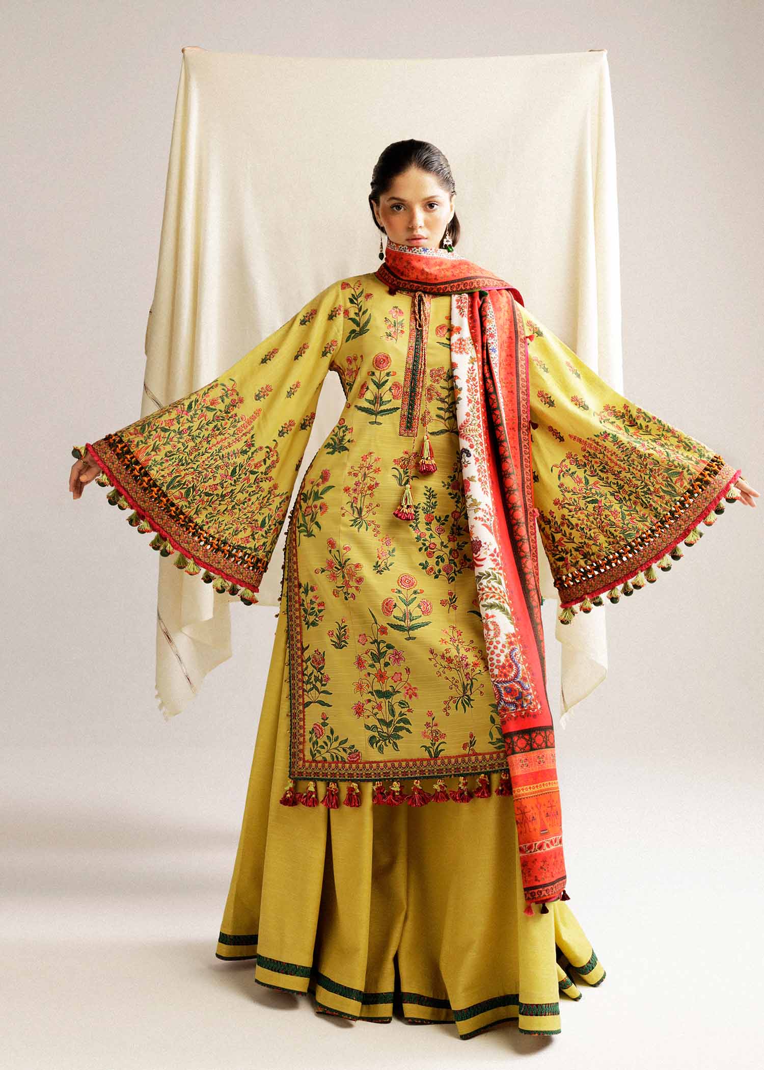 Hussain Rehar | Winter Shawl Khaddar 23 | Ember - Khanumjan  Pakistani Clothes and Designer Dresses in UK, USA 