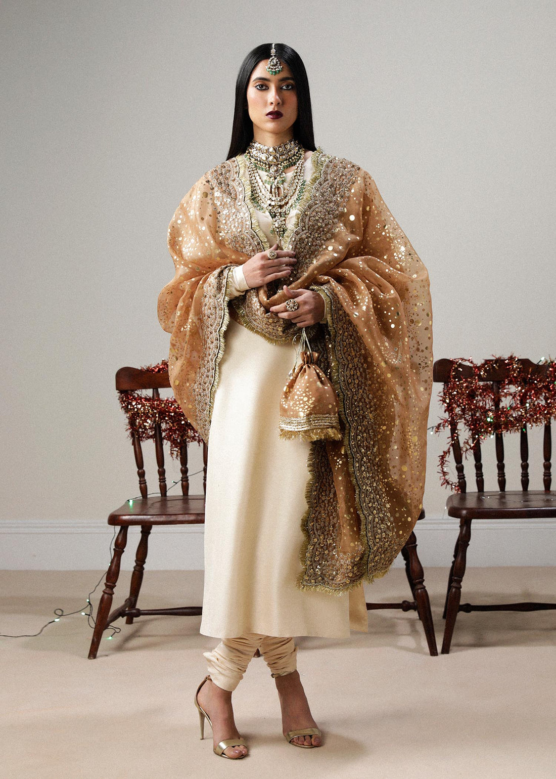 Hussain Rehar | Luxury Formals | Paara - Khanumjan  Pakistani Clothes and Designer Dresses in UK, USA 