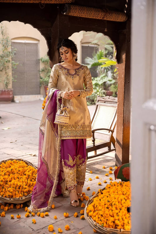 Maya | Wedding Formal Humnawa | ZAMANI - Khanumjan  Pakistani Clothes and Designer Dresses in UK, USA 