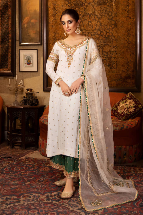 Maya | Eid Collection Naulakhi Kohtai | AMAL - Khanumjan  Pakistani Clothes and Designer Dresses in UK, USA 