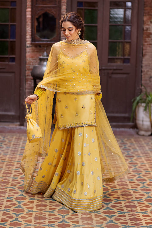 Maya | Eid Collection Naulakhi Kohtai | ZAINA - Khanumjan  Pakistani Clothes and Designer Dresses in UK, USA 