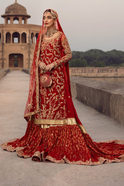 Maya | Wedding Formal Ulfat | SURKH - Khanumjan  Pakistani Clothes and Designer Dresses in UK, USA 