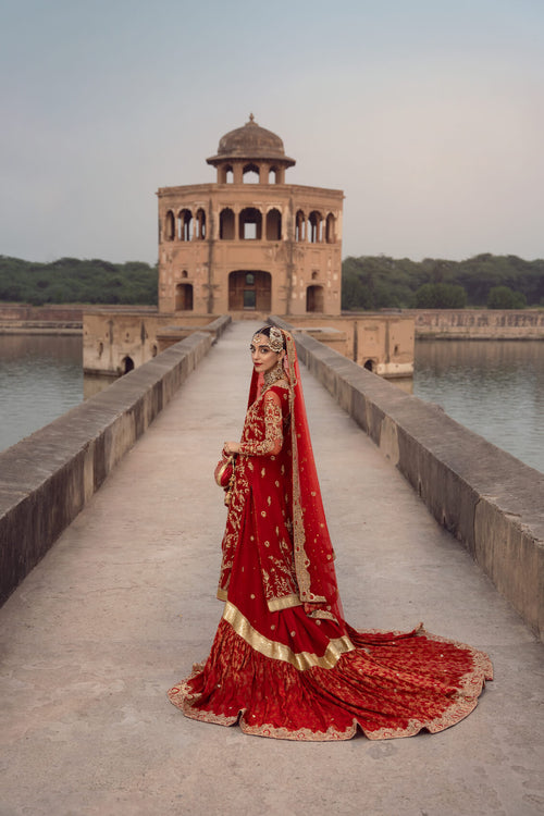 Maya | Wedding Formal Ulfat | SURKH - Khanumjan  Pakistani Clothes and Designer Dresses in UK, USA 
