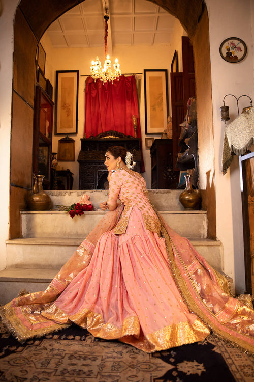 Maya | Eid Collection Naulakhi Kohtai | AARIZ - Khanumjan  Pakistani Clothes and Designer Dresses in UK, USA 