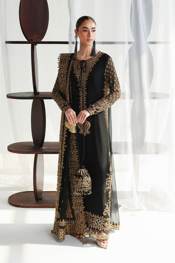 Qalamkar | Chiffon 26 | QCC-06 WALIYA