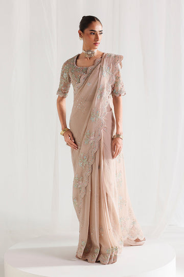 Qalamkar | Chiffon 26 | QCC-04 NOVERA