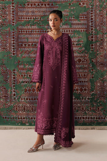 Qalamkar | Q Line Linen 26 | QLW-14 FARWA