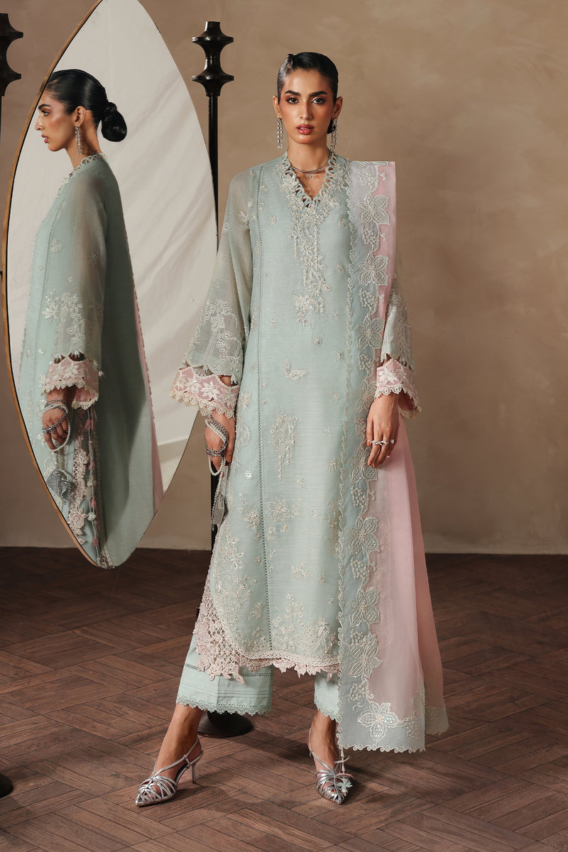Qalamkar | Luxury Pret 26 | QLP-02 - Nazia
