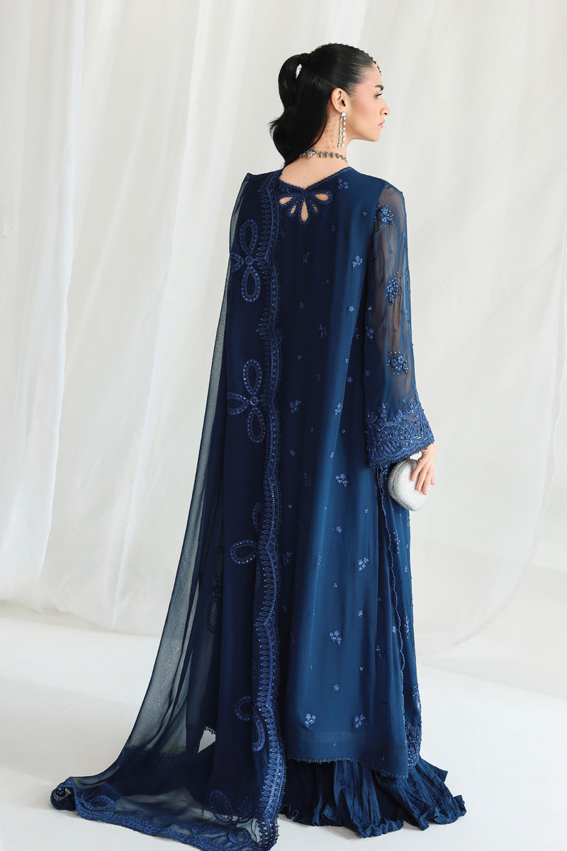 Qalamkar | Chiffon 26 | QCC-02 SHIREEN