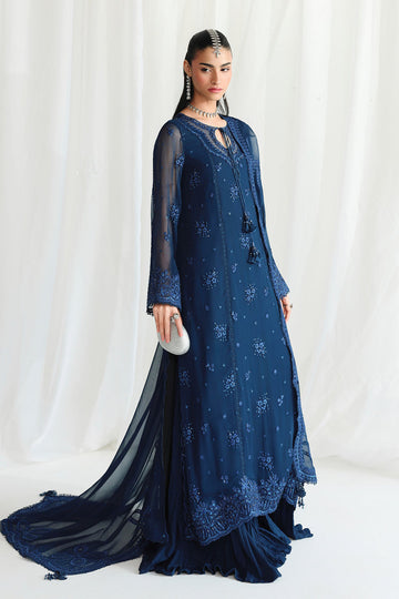 Qalamkar | Chiffon 26 | QCC-02 SHIREEN
