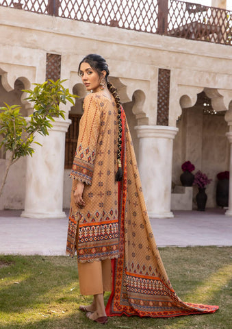 Art & Style | Classic Lawn Collection | D#327 - Khanumjan  Pakistani Clothes and Designer Dresses in UK, USA 