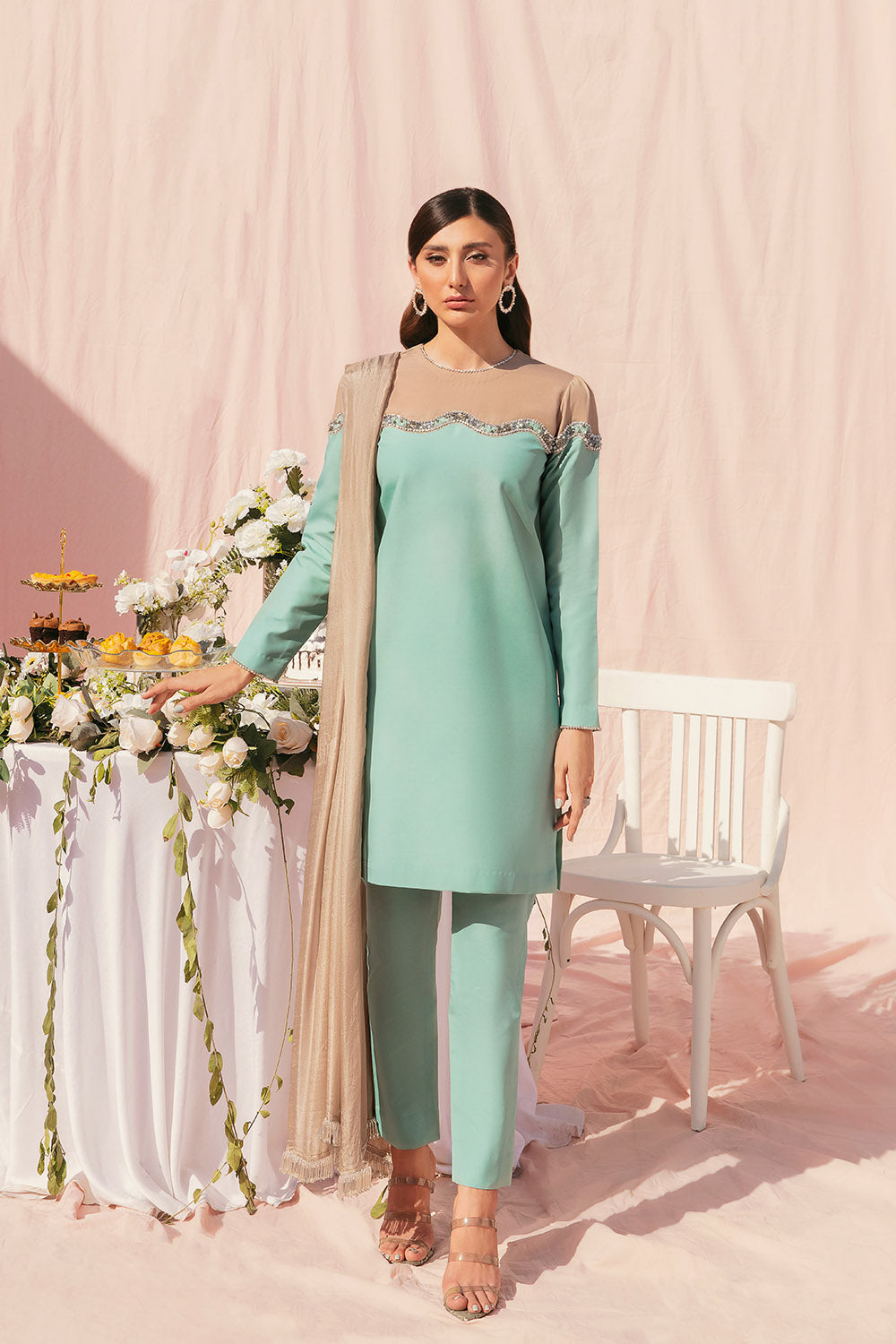 Caia | Pret Collection | EOLIA - Khanumjan  Pakistani Clothes and Designer Dresses in UK, USA 