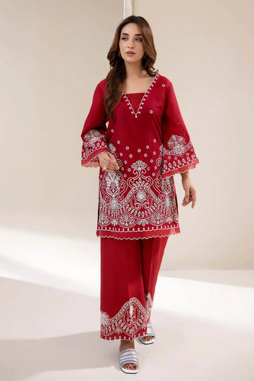 Adans Libas | Embrodiered Co Ord Sets | 4067
