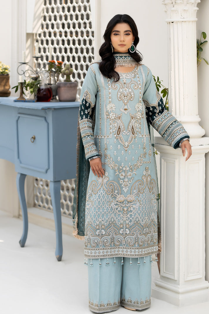 Imrozia Premium | Baad e Saba | IP-48 Zebaish - Khanumjan  Pakistani Clothes and Designer Dresses in UK, USA 